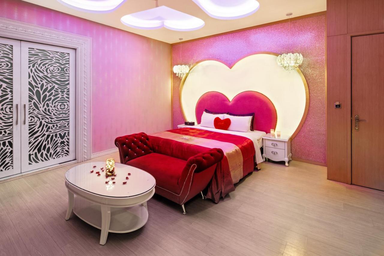 Affair Motel Co.Ltd Wuqi Esterno foto