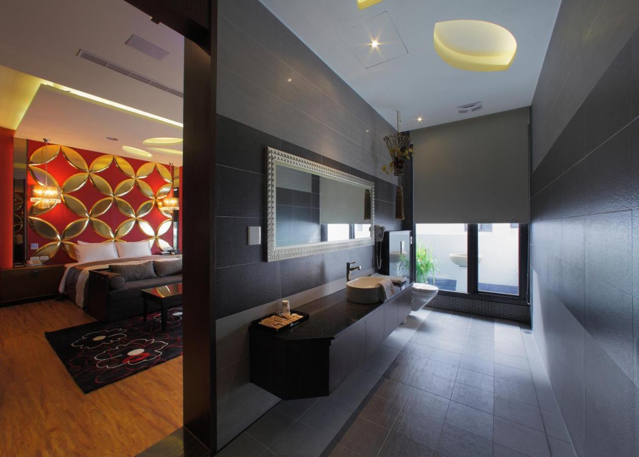 Affair Motel Co.Ltd Wuqi Esterno foto