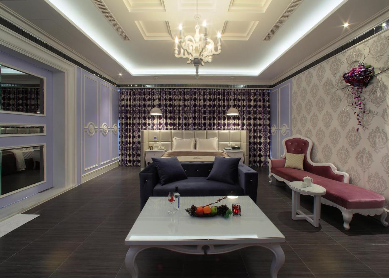 Affair Motel Co.Ltd Wuqi Esterno foto
