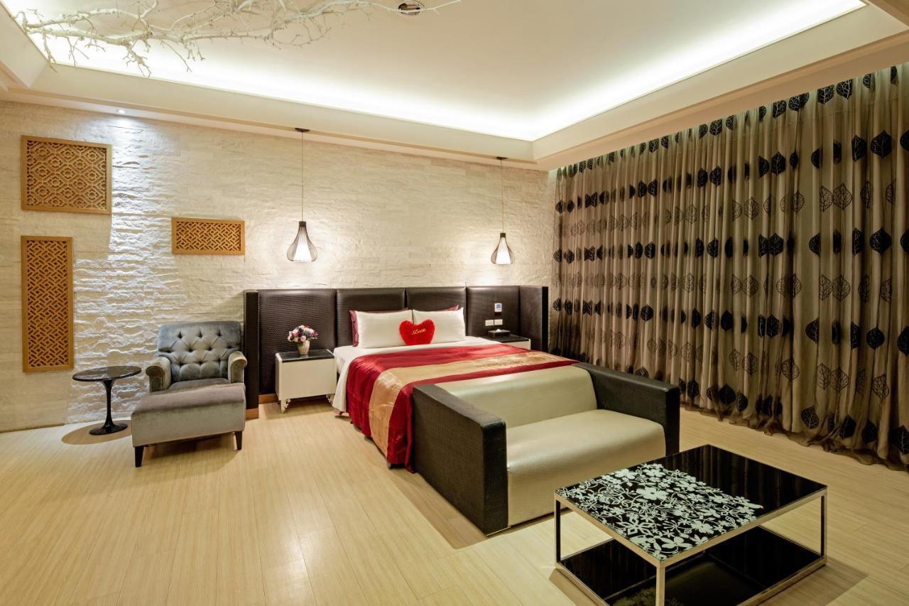 Affair Motel Co.Ltd Wuqi Esterno foto
