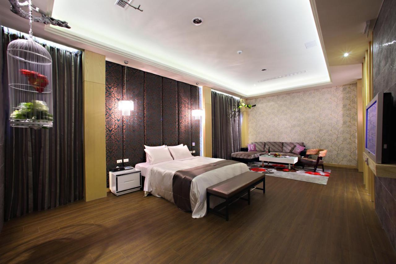 Affair Motel Co.Ltd Wuqi Esterno foto