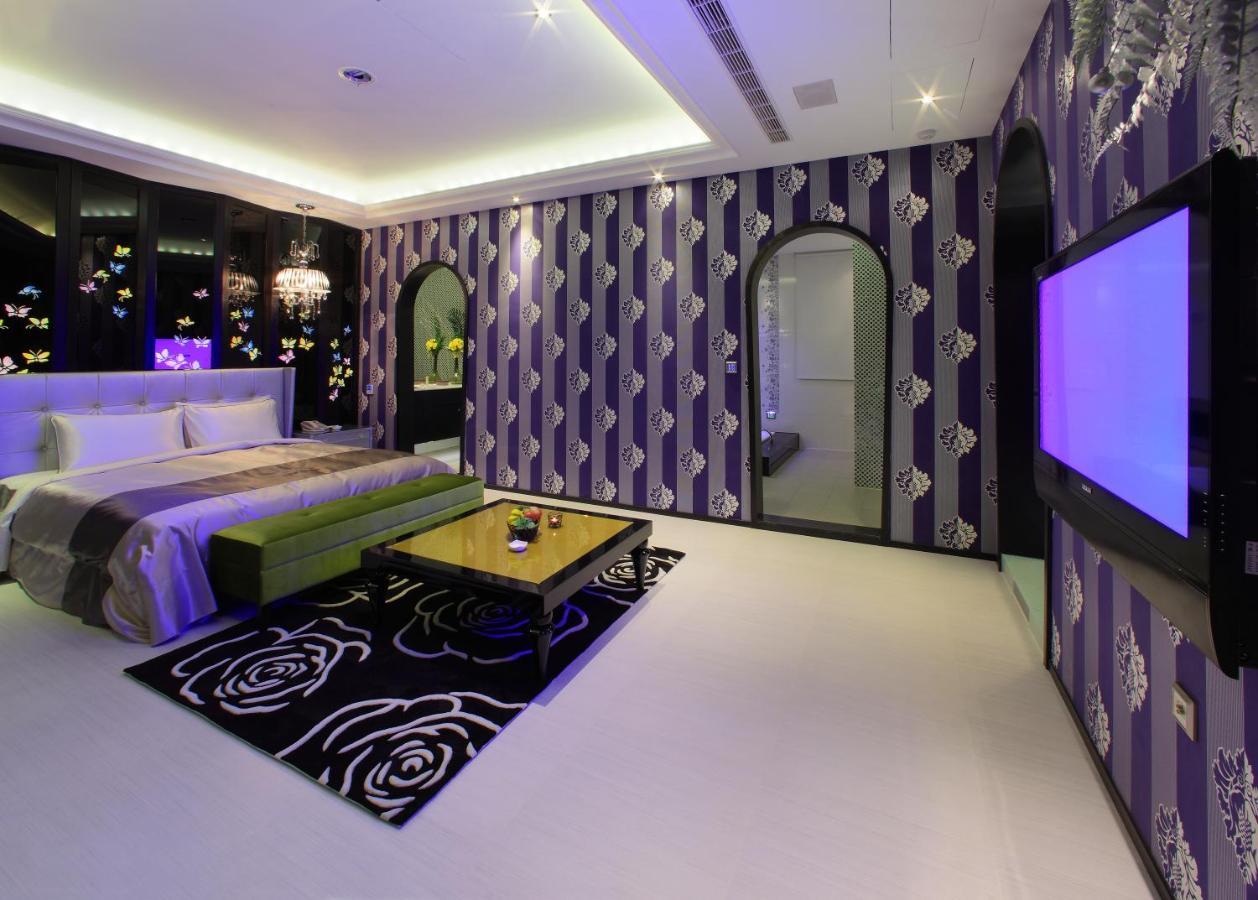 Affair Motel Co.Ltd Wuqi Esterno foto