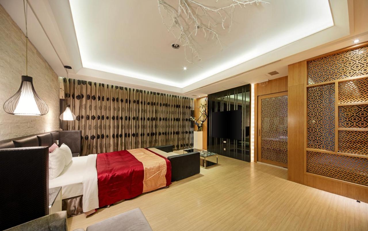 Affair Motel Co.Ltd Wuqi Esterno foto
