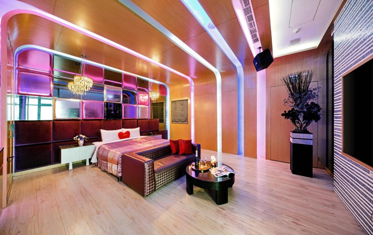 Affair Motel Co.Ltd Wuqi Esterno foto