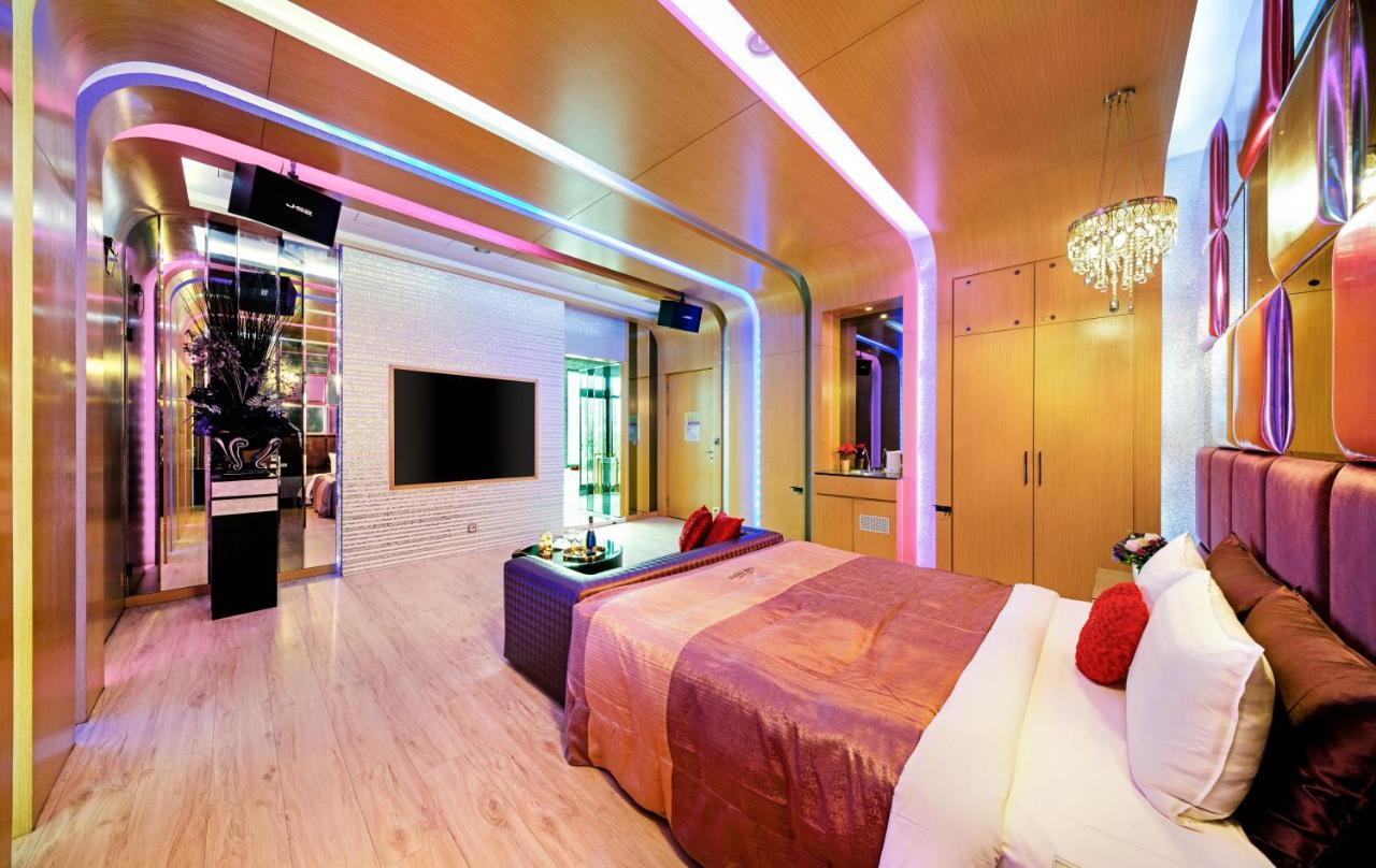 Affair Motel Co.Ltd Wuqi Esterno foto