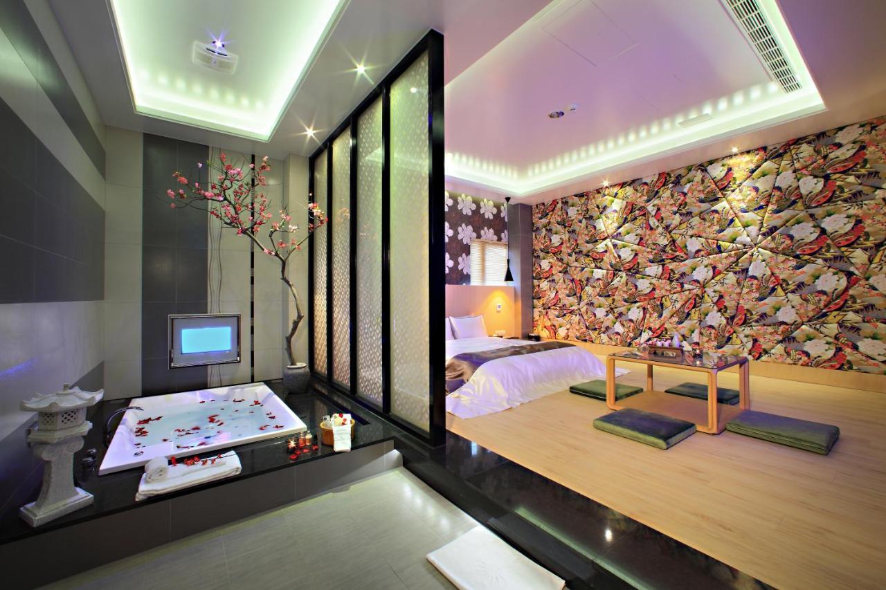 Affair Motel Co.Ltd Wuqi Esterno foto