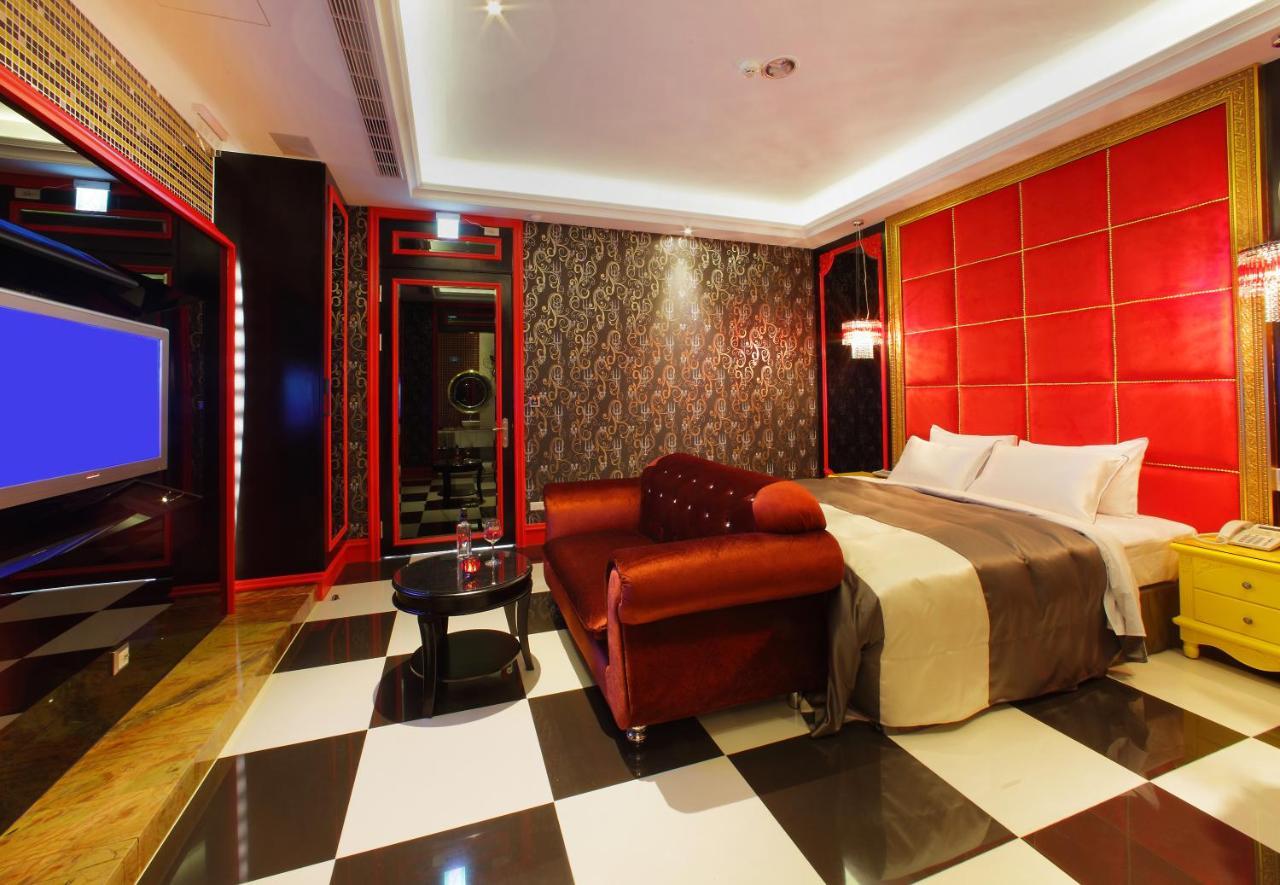 Affair Motel Co.Ltd Wuqi Esterno foto
