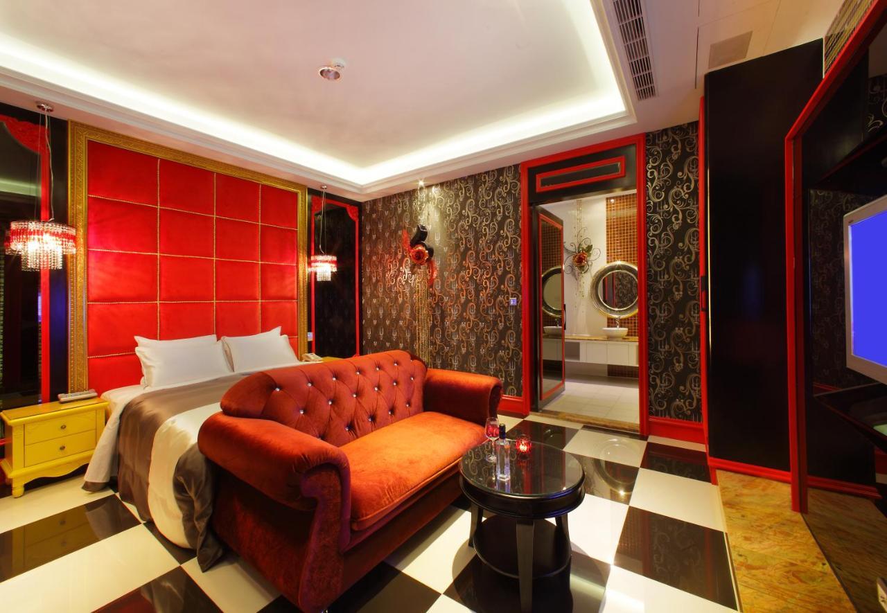 Affair Motel Co.Ltd Wuqi Esterno foto