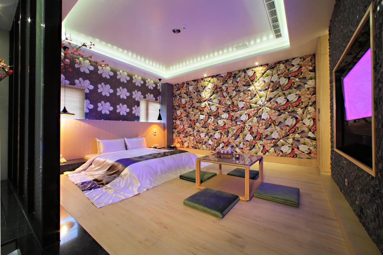 Affair Motel Co.Ltd Wuqi Esterno foto