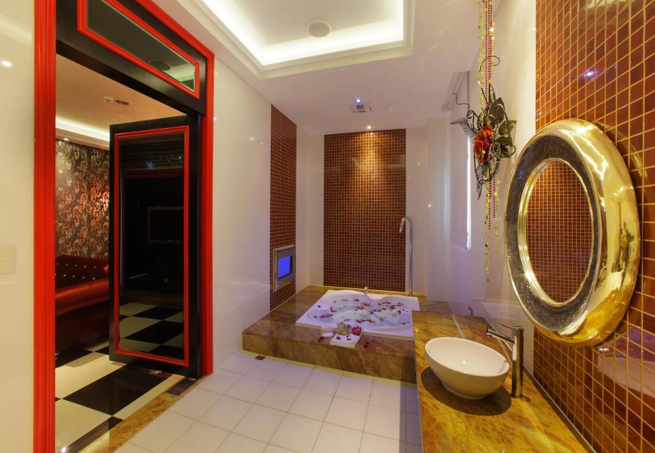 Affair Motel Co.Ltd Wuqi Esterno foto
