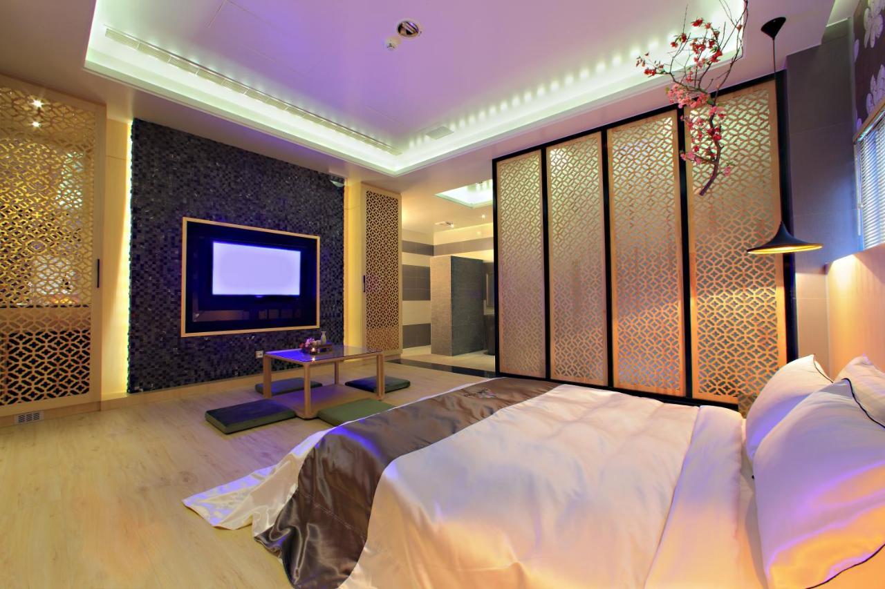 Affair Motel Co.Ltd Wuqi Esterno foto