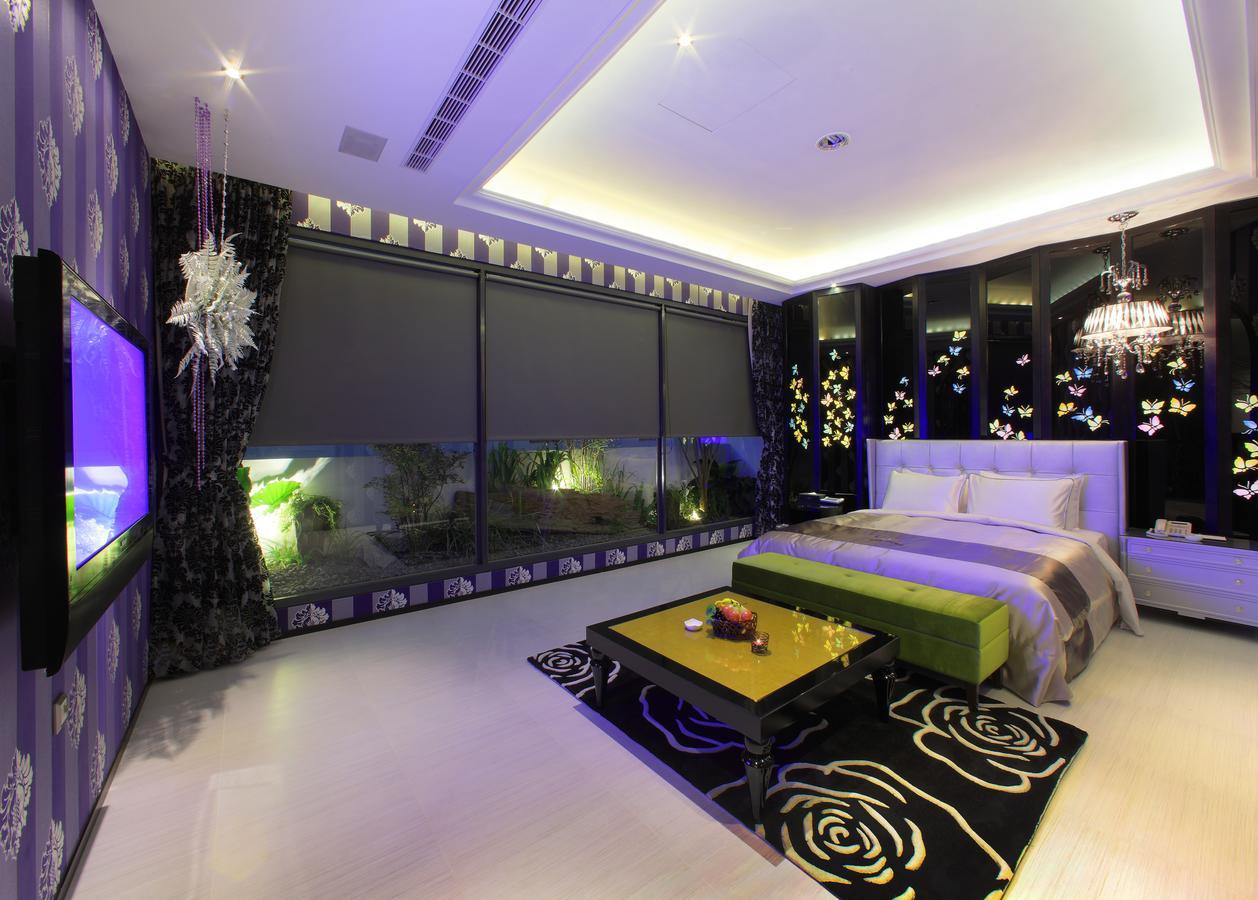 Affair Motel Co.Ltd Wuqi Esterno foto