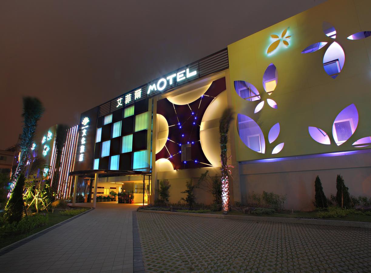 Affair Motel Co.Ltd Wuqi Esterno foto