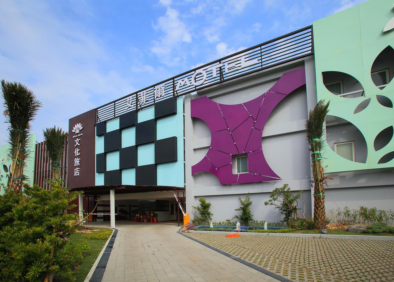 Affair Motel Co.Ltd Wuqi Esterno foto