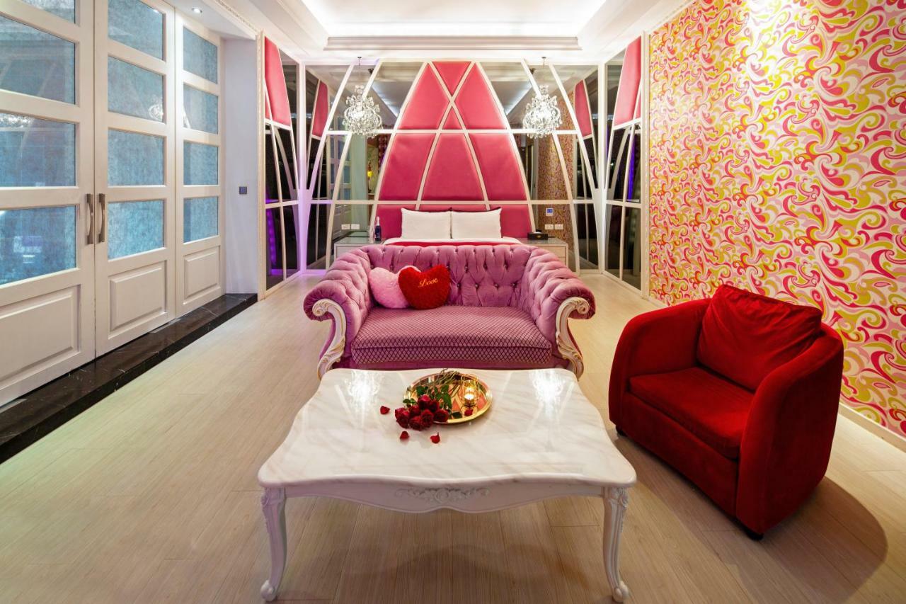 Affair Motel Co.Ltd Wuqi Esterno foto
