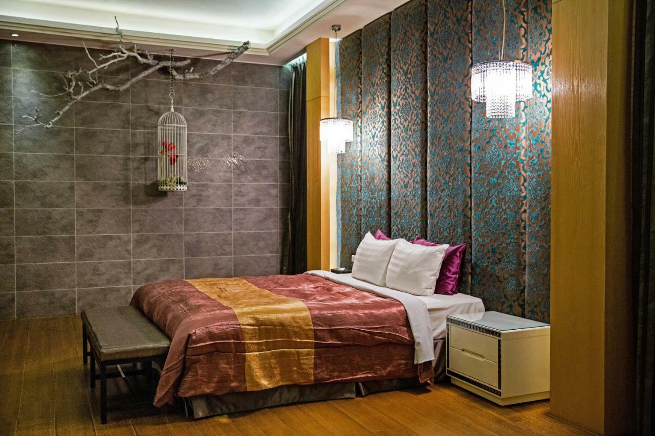 Affair Motel Co.Ltd Wuqi Esterno foto