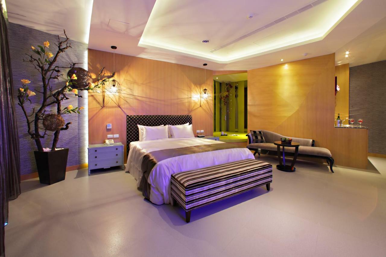 Affair Motel Co.Ltd Wuqi Esterno foto