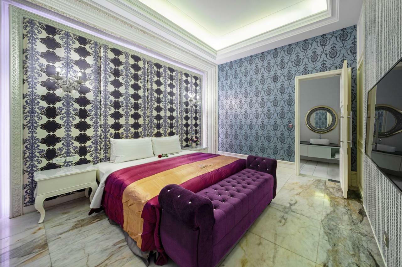 Affair Motel Co.Ltd Wuqi Esterno foto