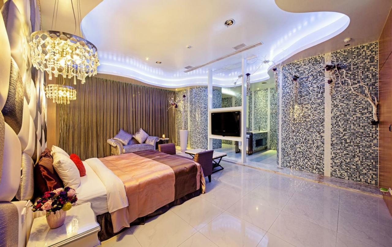 Affair Motel Co.Ltd Wuqi Esterno foto