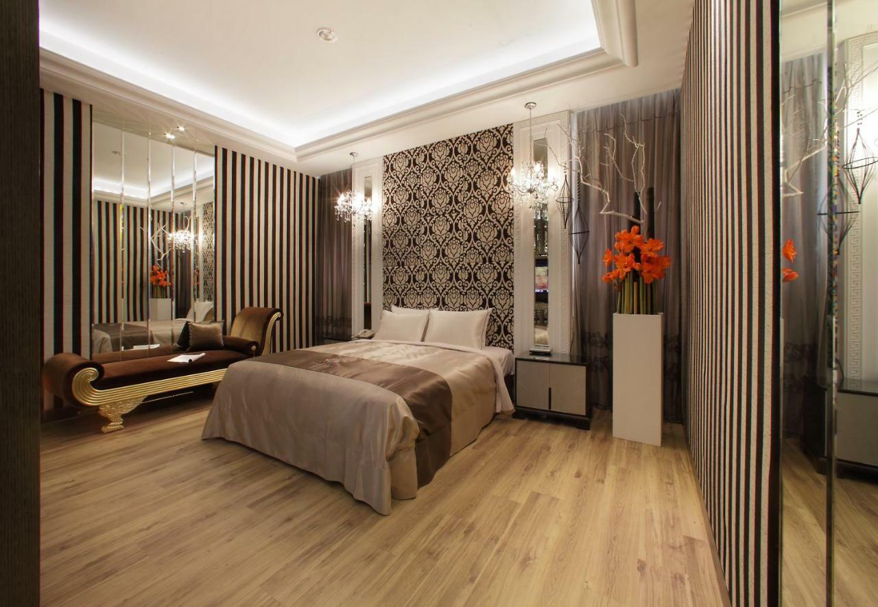 Affair Motel Co.Ltd Wuqi Esterno foto