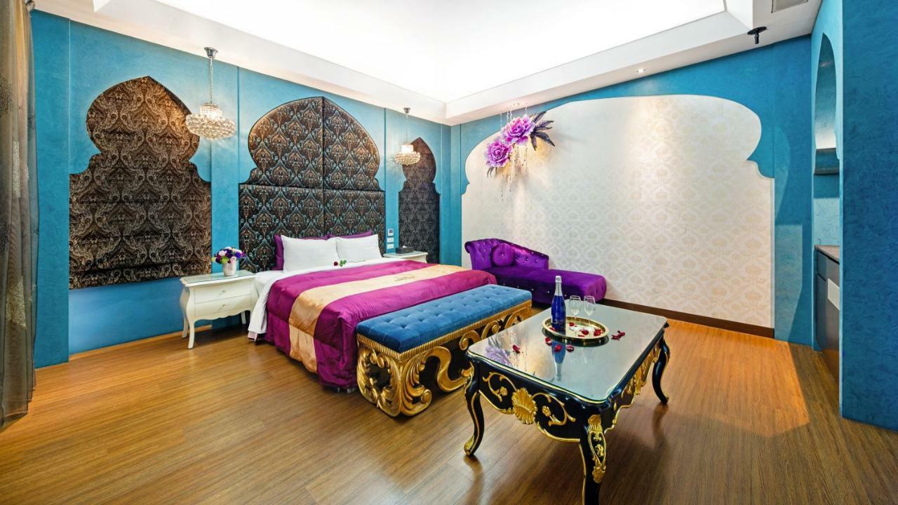 Affair Motel Co.Ltd Wuqi Esterno foto