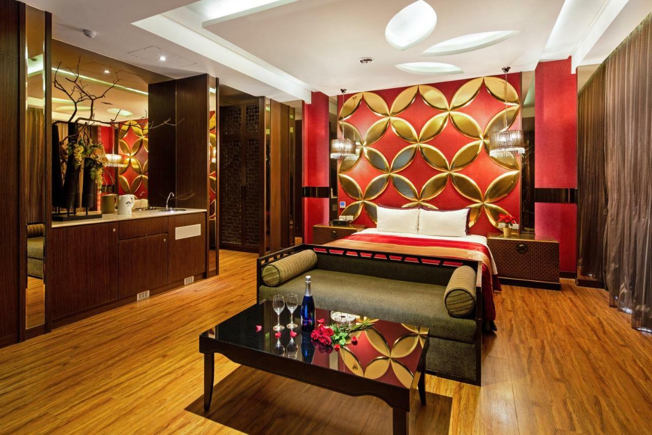 Affair Motel Co.Ltd Wuqi Esterno foto