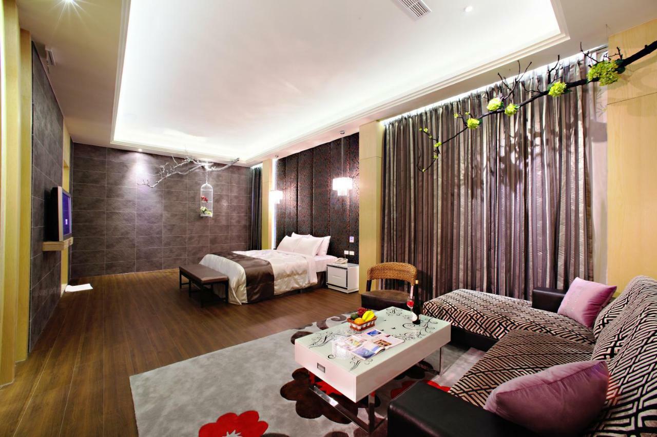 Affair Motel Co.Ltd Wuqi Esterno foto