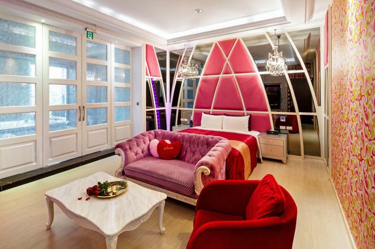 Affair Motel Co.Ltd Wuqi Esterno foto