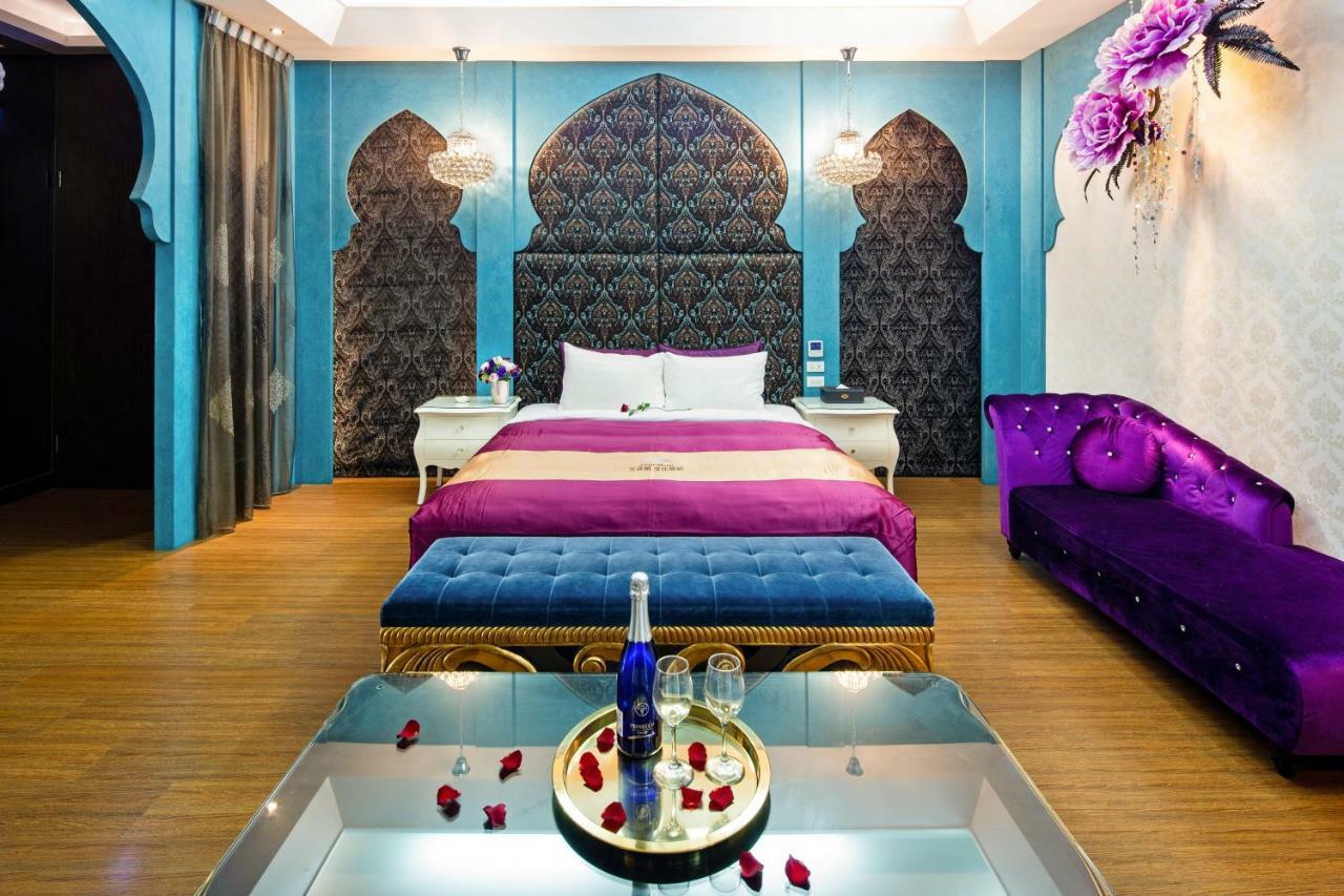 Affair Motel Co.Ltd Wuqi Esterno foto