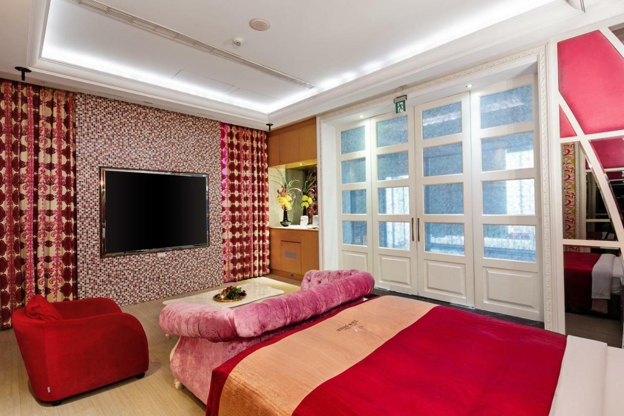 Affair Motel Co.Ltd Wuqi Esterno foto