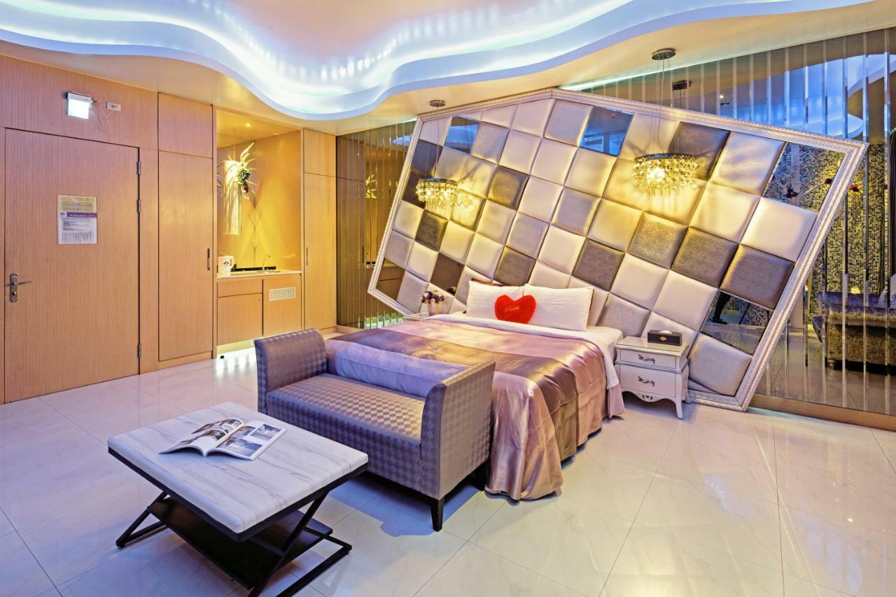 Affair Motel Co.Ltd Wuqi Esterno foto