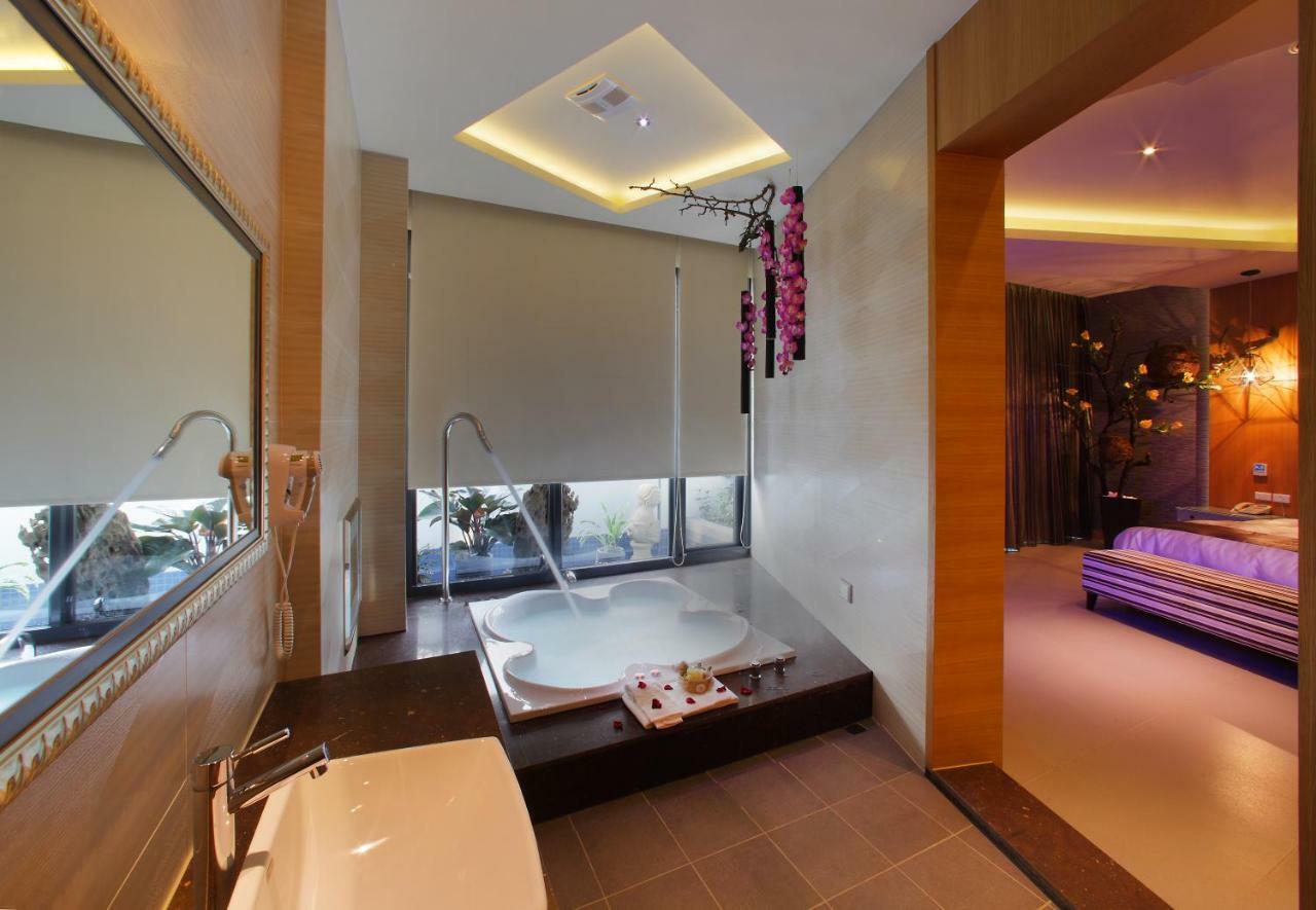 Affair Motel Co.Ltd Wuqi Esterno foto